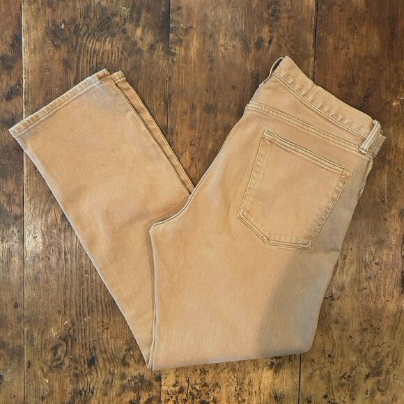 GAP Men's Straight Leg Jeans in GapFlex 33” x 30” - Picture 2 of 5